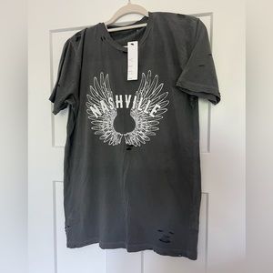 VICI oversized tee shirt, Nashville NWT